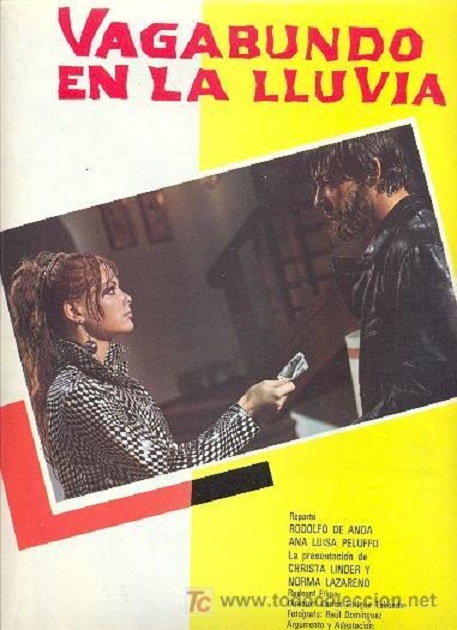 Vagabundo en la lluvia (1968) with English Subtitles on DVD on DVD