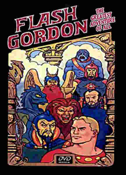 Flash Gordon: The Greatest Adventure of All (1982) starring Robert Ridgely on DVD on DVD