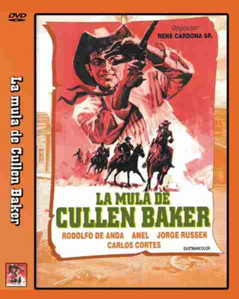 La mula de Cullen Baker (1971) with English Subtitles on DVD on DVD
