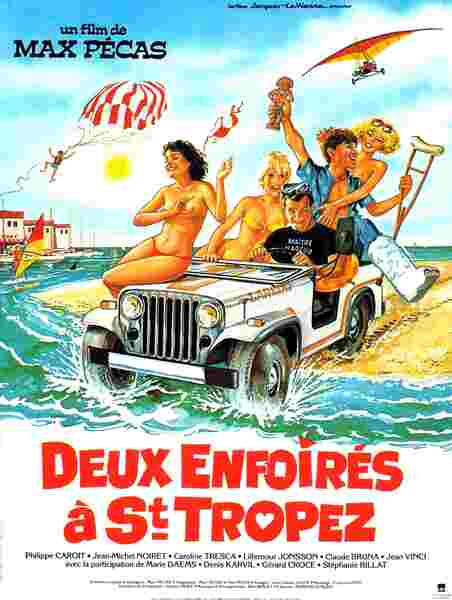 Deux enfoirés à Saint-Tropez (1986) with English Subtitles on DVD on DVD