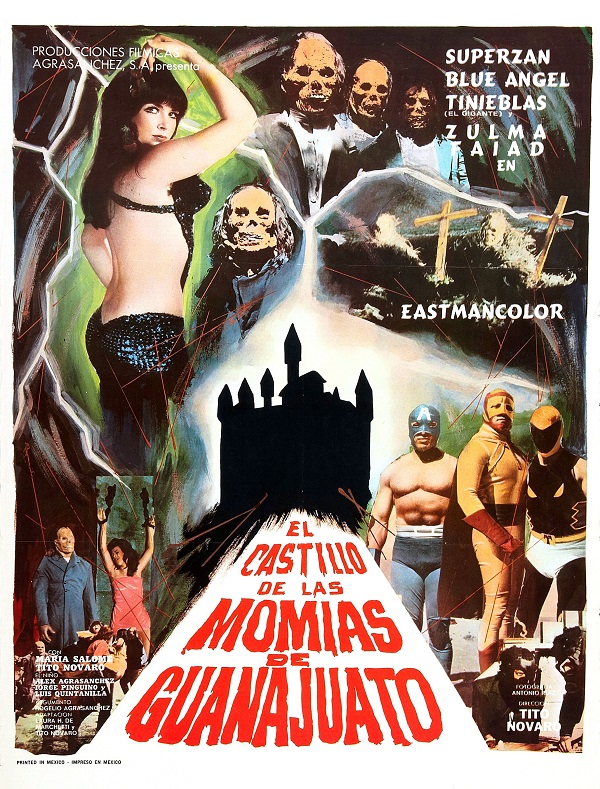 The Castle of Mummies of Guanajuato (1973) with English Subtitles on DVD on DVD