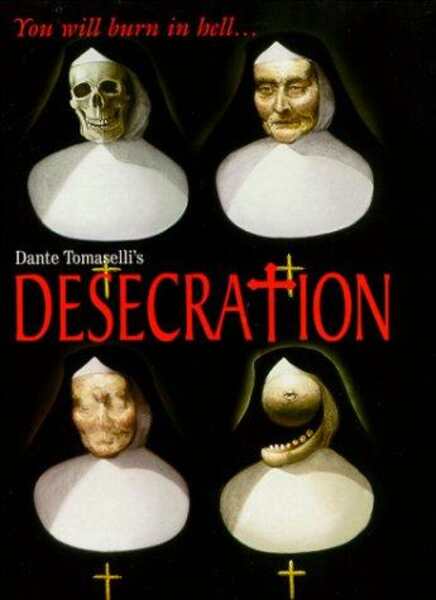 Desecration (1999) starring Irma St. Paule on DVD on DVD