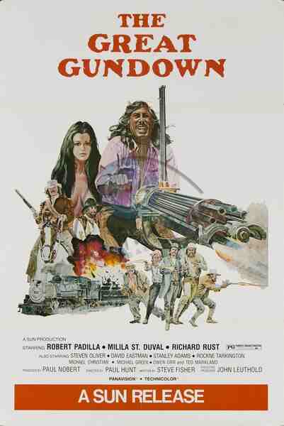 The Great Gundown (1977) starring Robert Padilla on DVD on DVD
