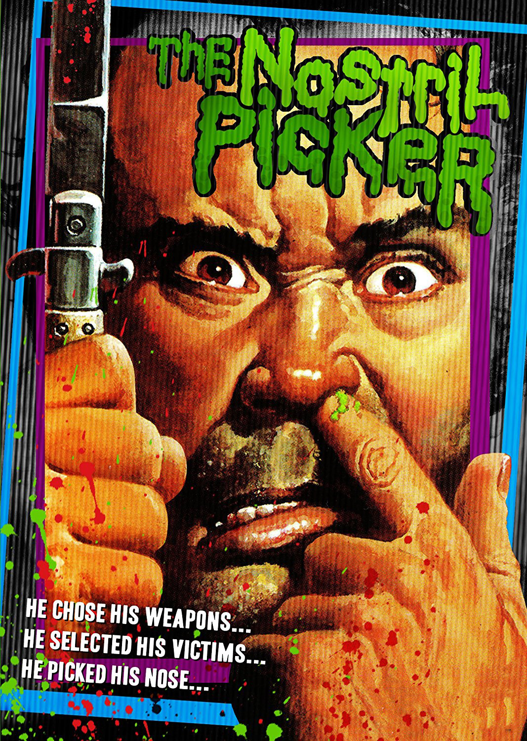 The Nostril Picker (1993) starring Carl Zschering on DVD on DVD