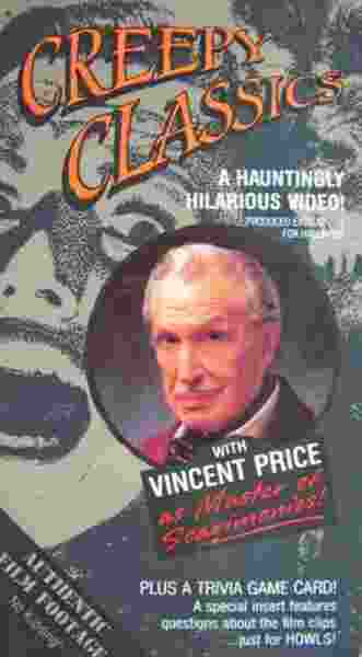 Creepy Classics (1987) starring Vincent Price on DVD on DVD