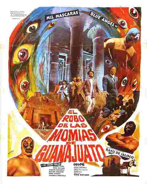 Robbery of the Mummies of Guanajuato (1972) with English Subtitles on DVD on DVD
