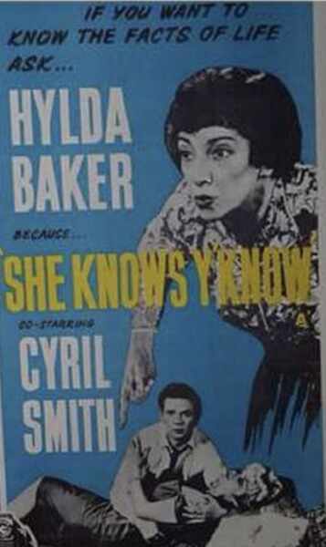 She Knows Y' Know (1962) starring Hylda Baker on DVD on DVD