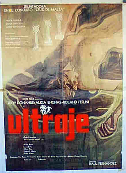 Ultraje (1977) with English Subtitles on DVD on DVD