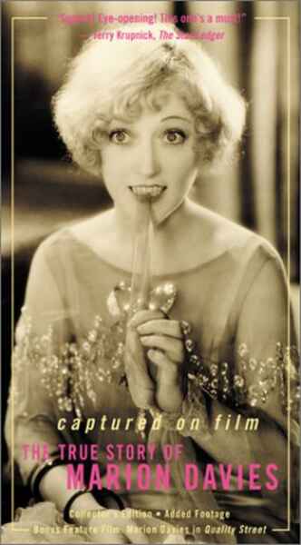Captured on Film: The True Story of Marion Davies (2001) starring Charlize Theron on DVD on DVD