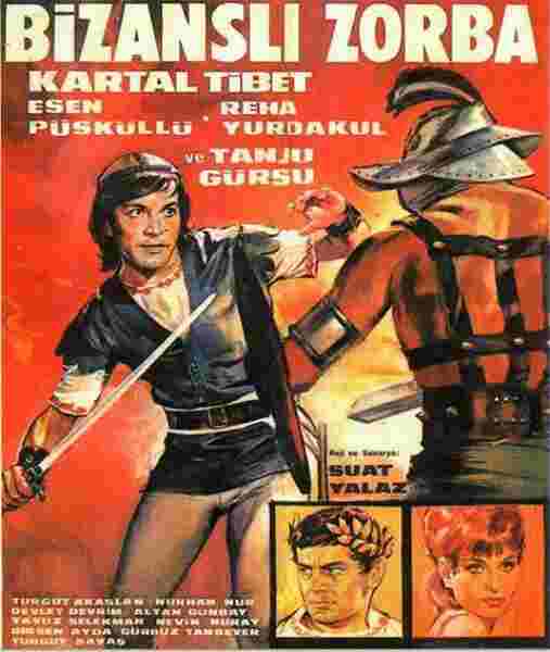 Karaoglan - Bizansli zorba (1967) with English Subtitles on DVD on DVD