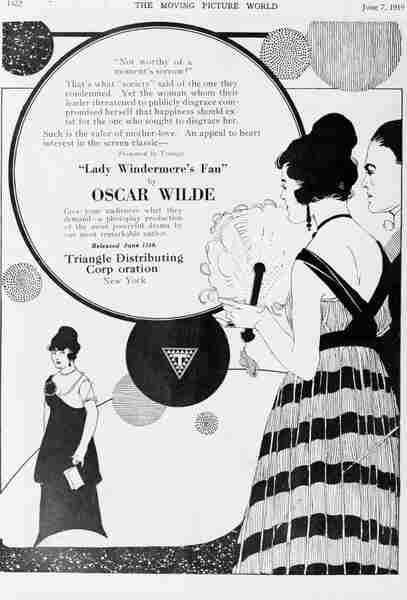 Lady Windermere's Fan (1916) starring Milton Rosmer on DVD on DVD