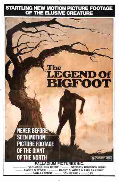 The Legend of Bigfoot (1975) starring Ivan Marx on DVD on DVD