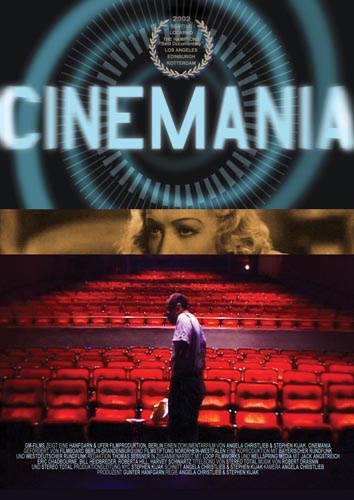 Cinemania (2002) starring Jack Angstreich on DVD on DVD