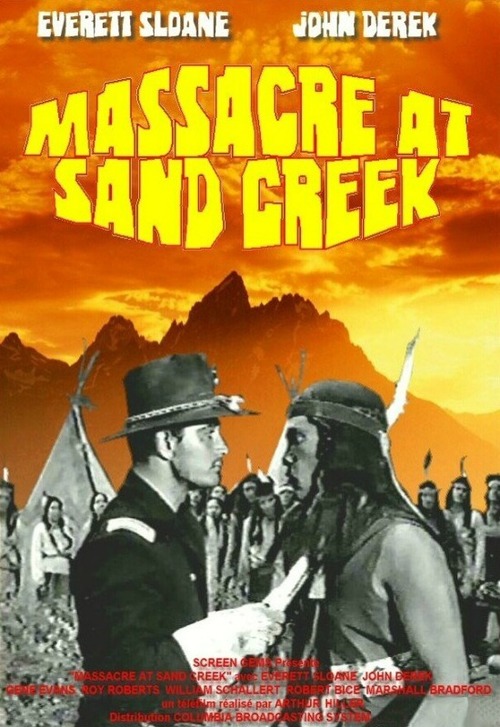 Massacre at Sand Creek (1956) starring Everett Sloane on DVD on DVD