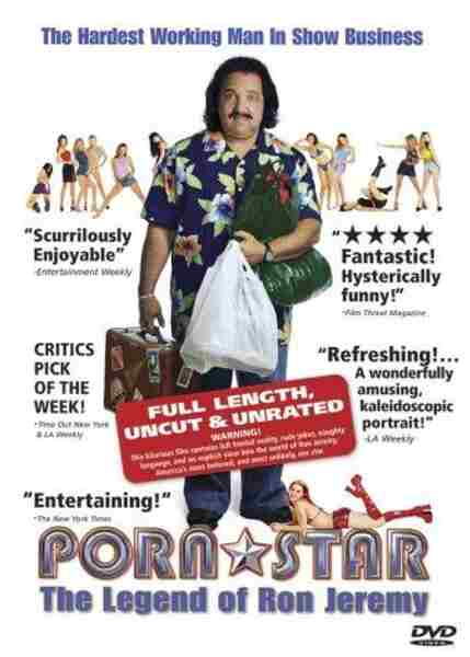 Porn Star: The Legend of Ron Jeremy (2001) starring Ron Jeremy on DVD on DVD