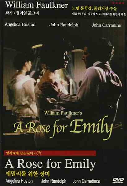 A Rose for Emily (1983) starring Anjelica Huston on DVD on DVD