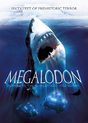 Megalodon (2002) starring Leighanne Littrell on DVD on DVD
