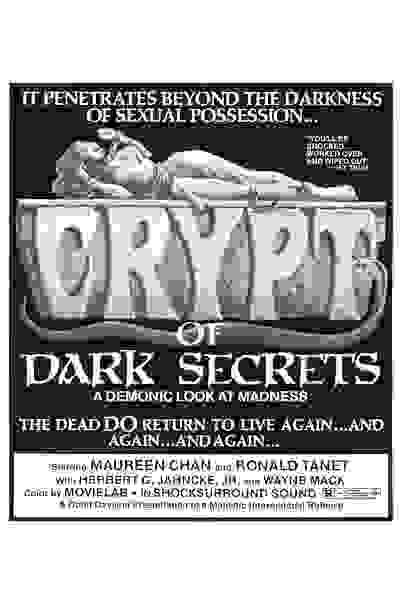 Crypt of Dark Secrets (1976) starring Ronald Tanet on DVD on DVD