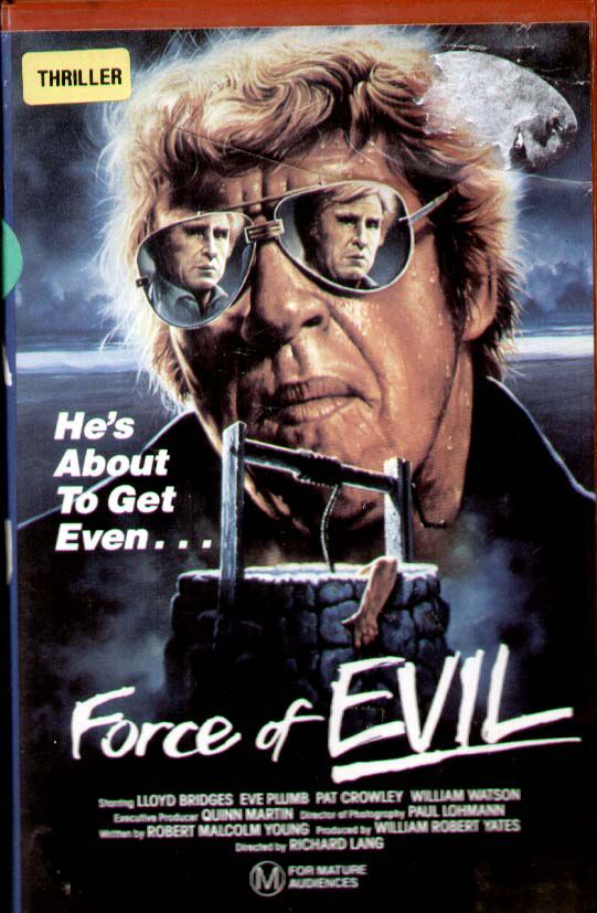 The Force of Evil (1977) starring Lloyd Bridges on DVD on DVD