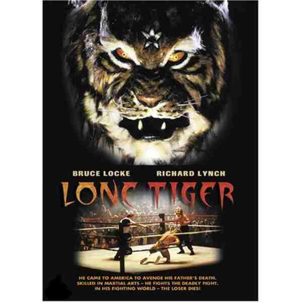 Lone Tiger (1996) starring Bruce Locke on DVD on DVD