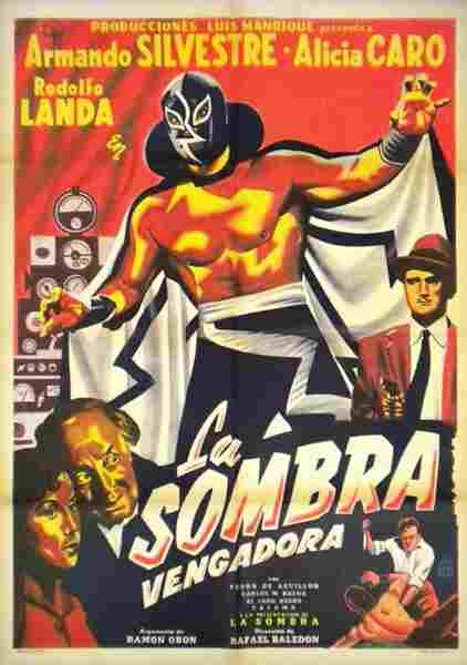 La sombra vengadora (1956) with English Subtitles on DVD on DVD