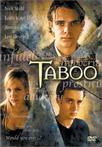 Taboo (2002) starring Nick Stahl on DVD on DVD