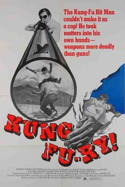 Kung Fu-ry (1975) with English Subtitles on DVD on DVD
