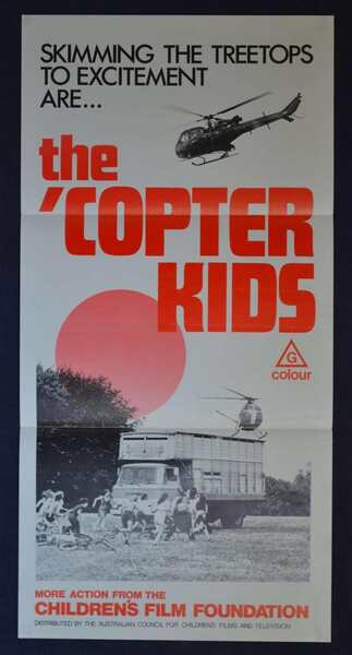 The Copter Kids (1976) starring Vic Armstrong on DVD on DVD