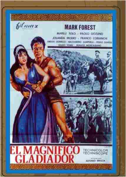 The Magnificent Gladiator (1964) with English Subtitles on DVD on DVD