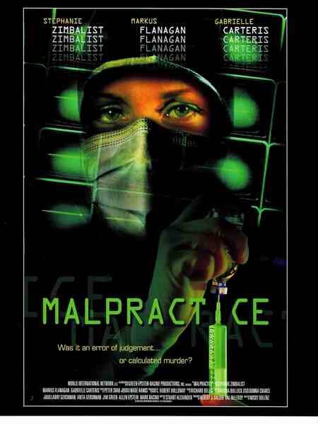 Malpractice (2001) starring Gabrielle Carteris on DVD on DVD