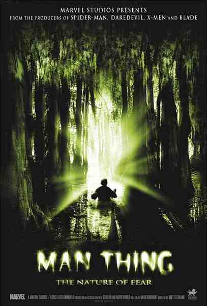 Man-Thing (2005) starring Matthew Le Nevez on DVD on DVD