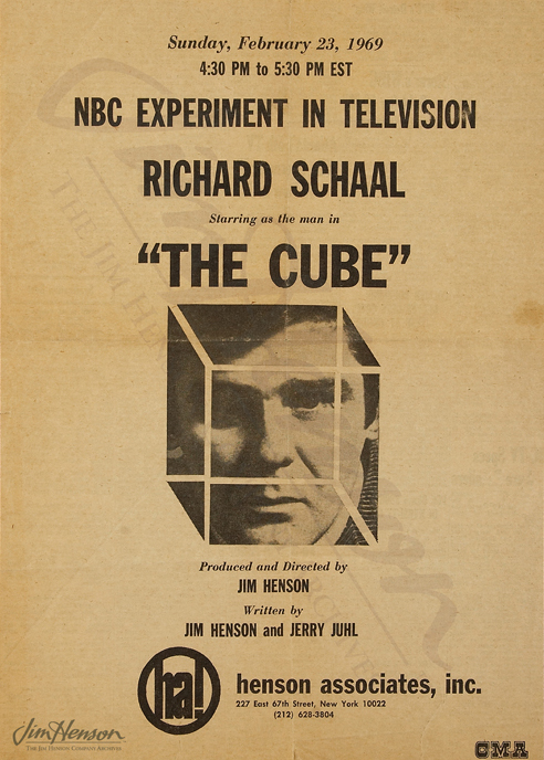 The Cube (1969) starring Richard Schaal on DVD on DVD