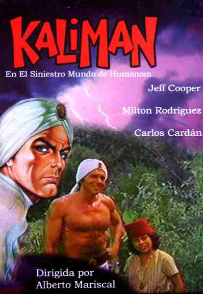 Kalimán en el siniestro mundo de Humanón (1976) with English Subtitles on DVD on DVD