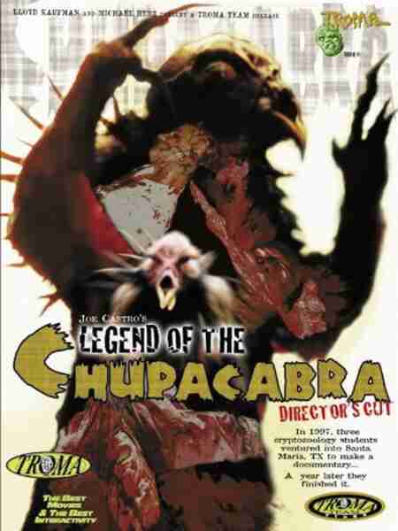 Legend of the Chupacabra (2000) starring Katsy Joiner on DVD on DVD
