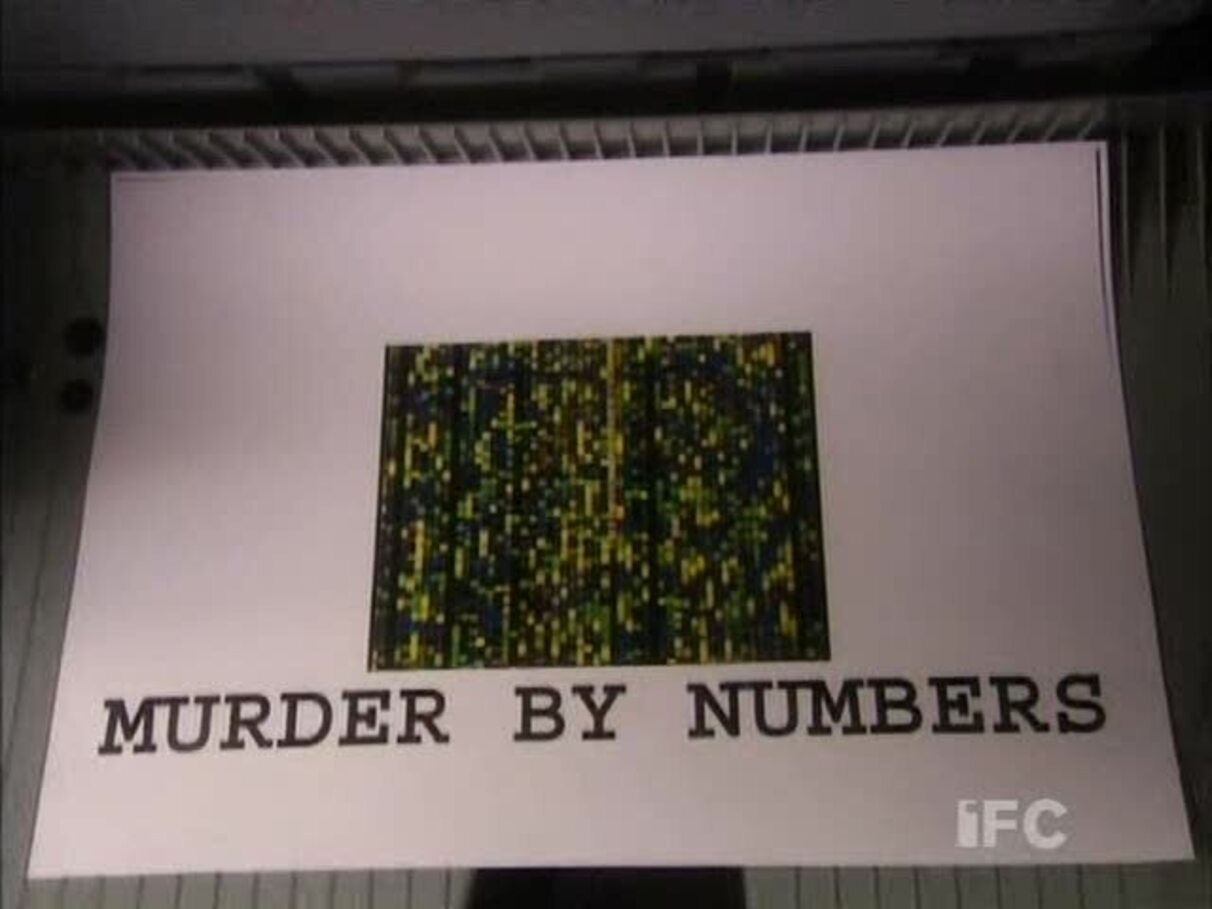 Murder by Numbers (2004) starring Mark Seltzer on DVD on DVD