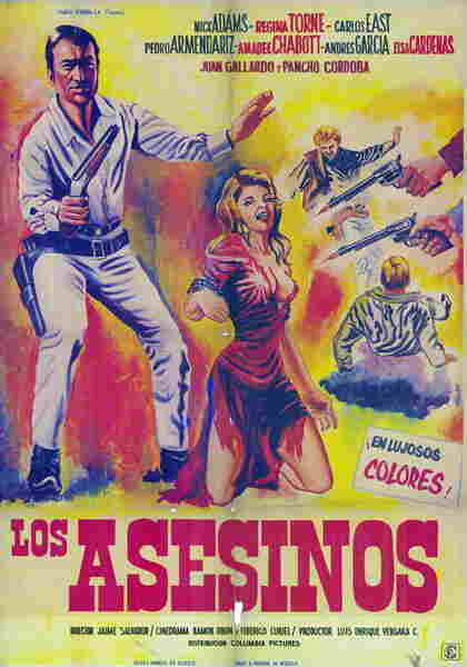 Los asesinos (1968) with English Subtitles on DVD on DVD