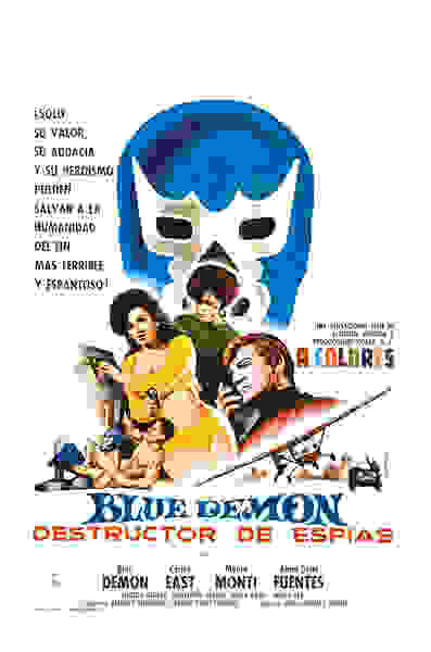 Blue Demon destructor de espias (1968) with English Subtitles on DVD on DVD