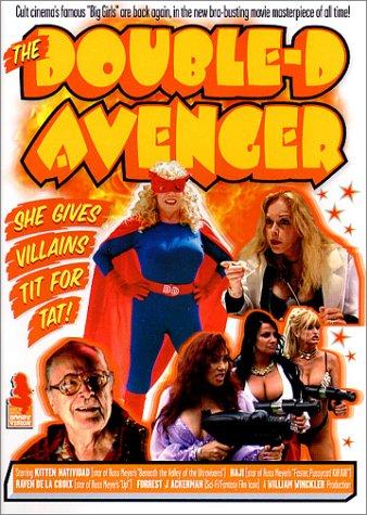 The Double-D Avenger (2001) starring Kitten Natividad on DVD on DVD