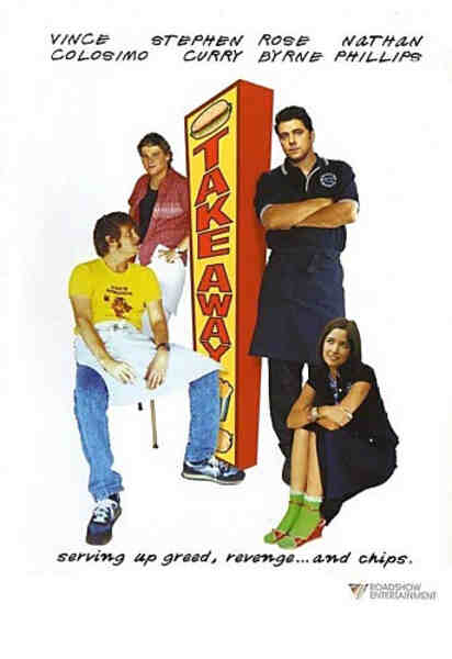 Take Away (2003) starring Vince Colosimo on DVD on DVD