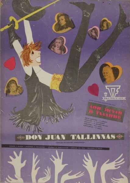 Don Juan Tallinnas (1972) with English Subtitles on DVD on DVD