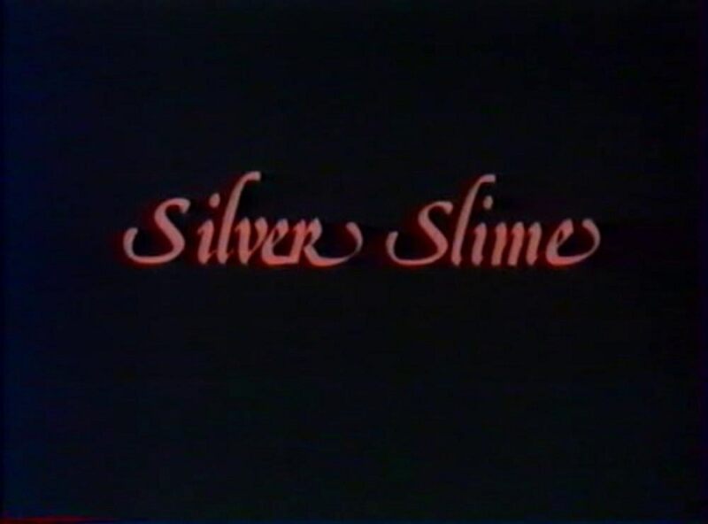 Silver Slime (1981) with English Subtitles on DVD on DVD