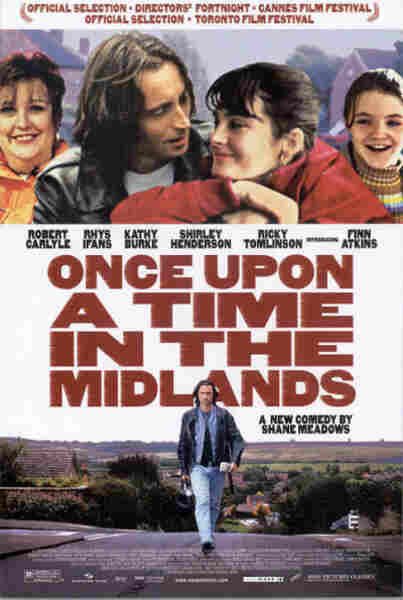 Once Upon a Time in the Midlands (2002) starring Robert Carlyle on DVD on DVD