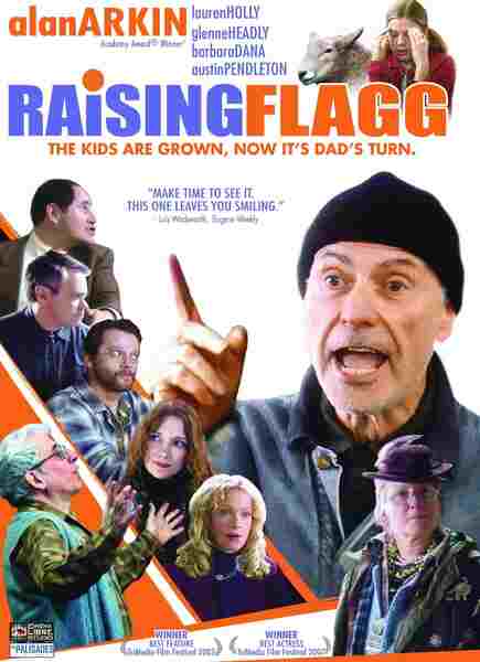 Raising Flagg (2006) starring Alan Arkin on DVD on DVD