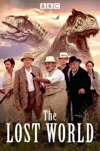 The Lost World (2001) starring Bob Hoskins on DVD on DVD