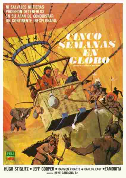 Viaje fantástico en globo (1975) with English Subtitles on DVD on DVD