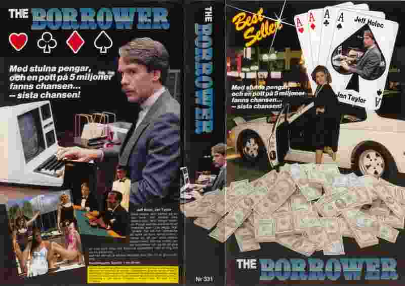 The Borrower (1984) starring Jeff Holec on DVD on DVD