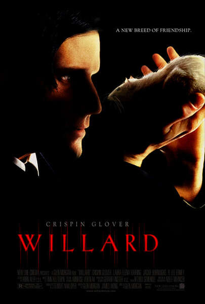 Willard (2003) starring Crispin Glover on DVD on DVD