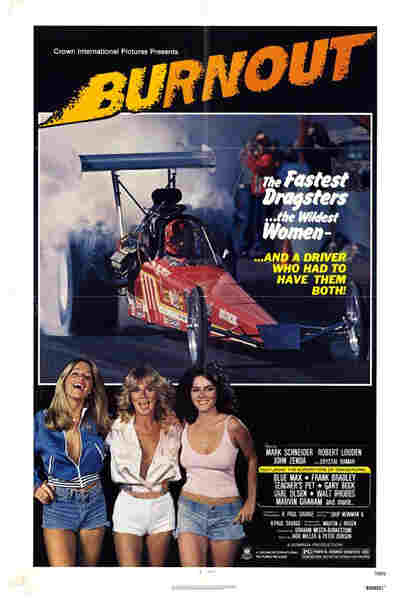 Burnout (1979) starring Mark Schneider on DVD on DVD