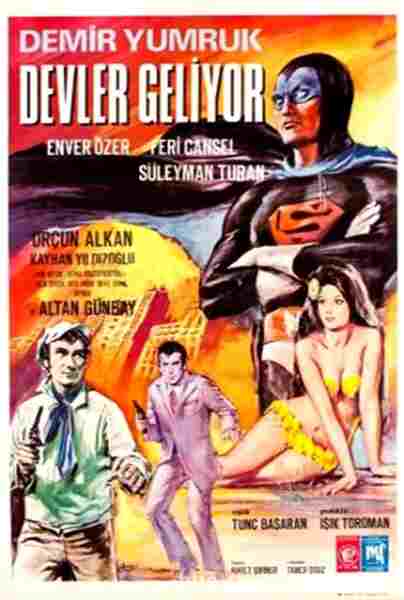 Demir Yumruk: Devler geliyor (1970) with English Subtitles on DVD on DVD