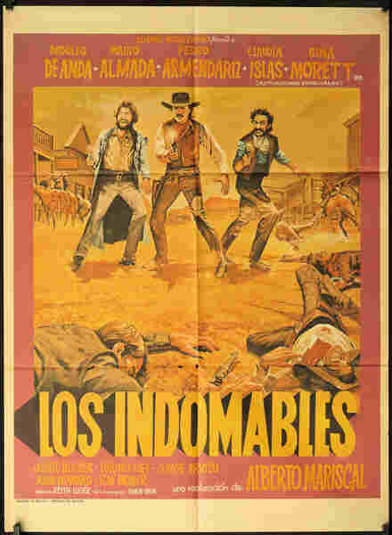 Los indomables (1972) with English Subtitles on DVD on DVD